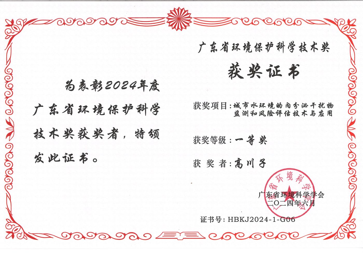 荣誉证书 196